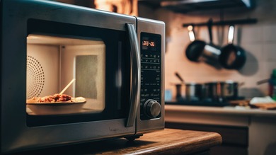 microwave-lighting-problem-repair-service-in-Delhi